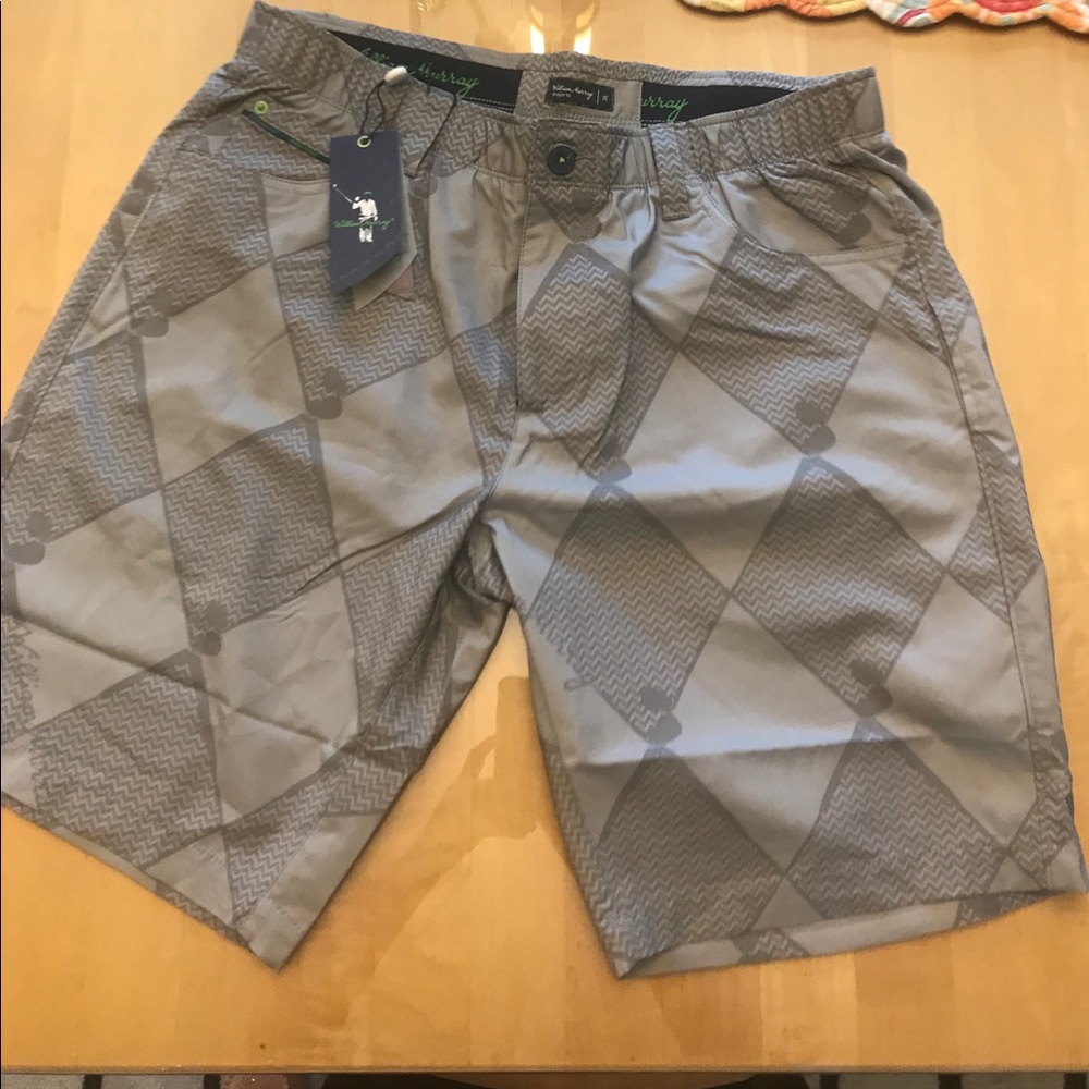 New Men’s William Murray Golf shorts